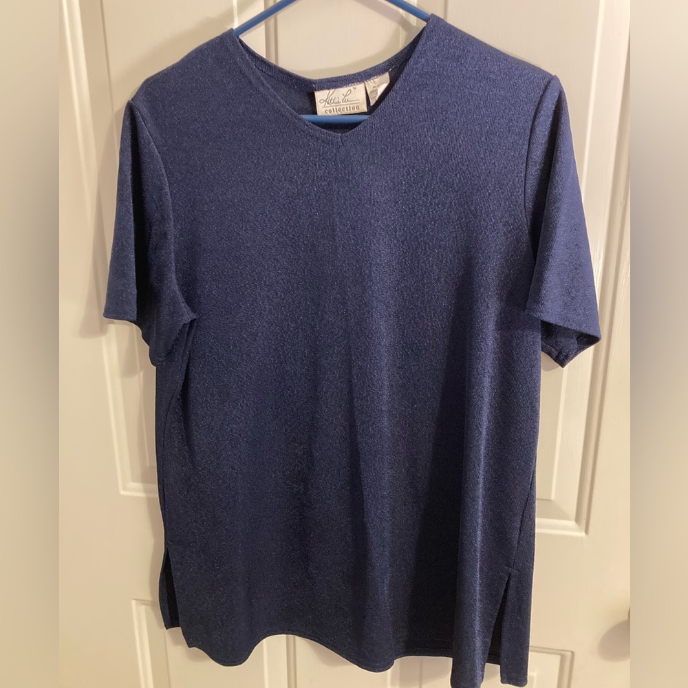 Kathie Lee Collection XL short sleeve shirt.